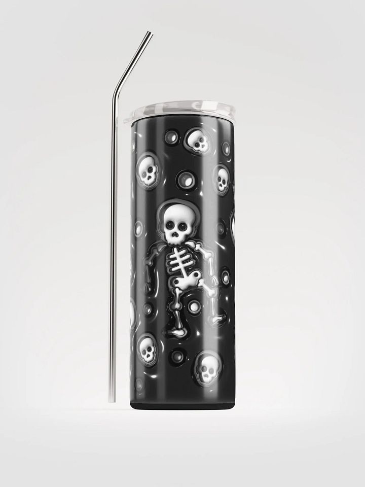 Whimsical Skeletons Stainless Steel Tumbler product image (1)
