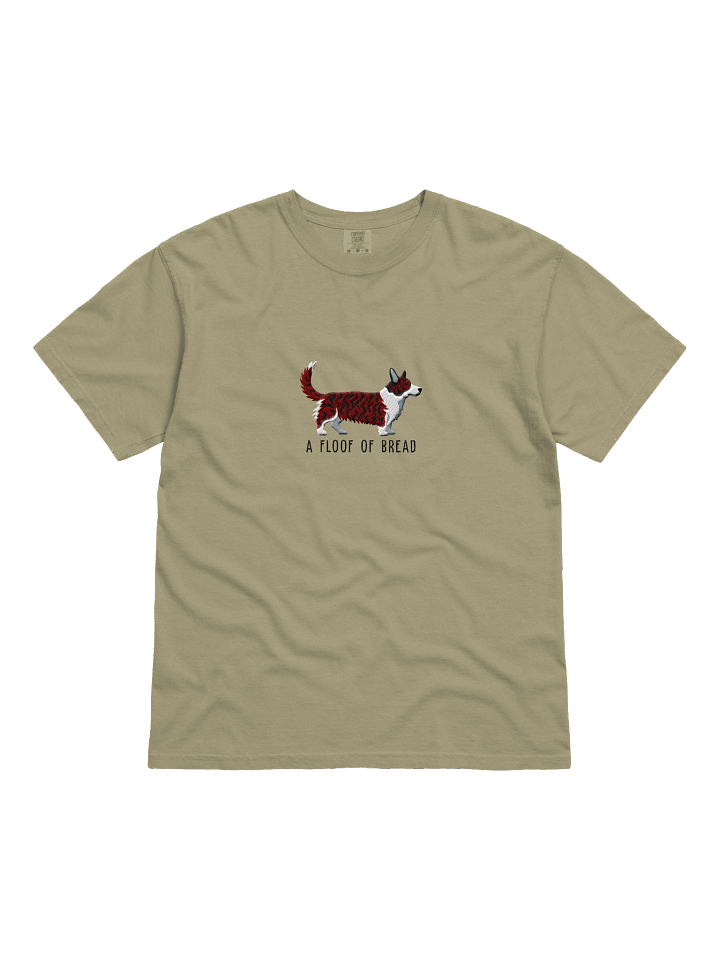 A Floof of Bread T-Shirt(Embroidered) of a Cardigan Welsh Corgi(Brindle) product image (21)