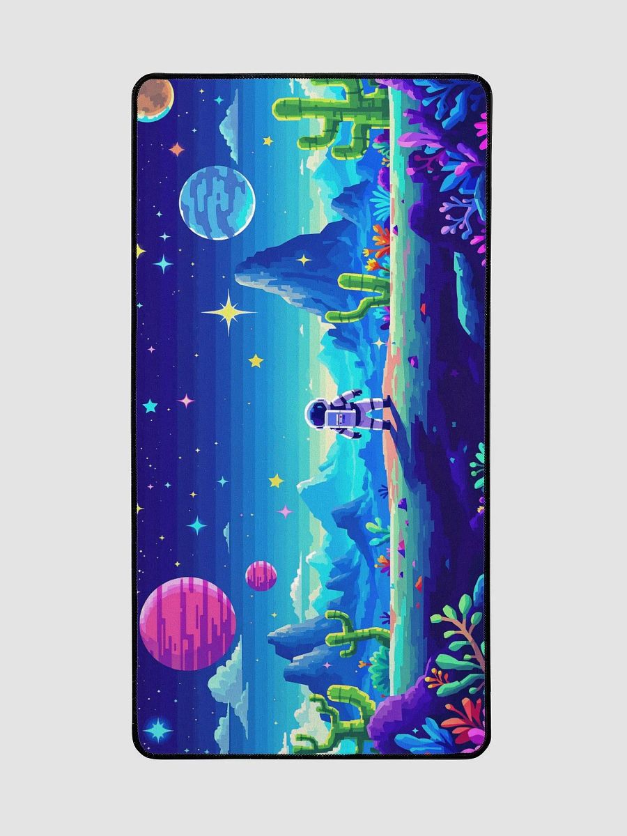 Pixel Space Explorer Desk Mat product image (2)