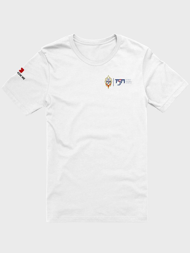 TSM Small Logo T-Shirt Blanca product image (1)