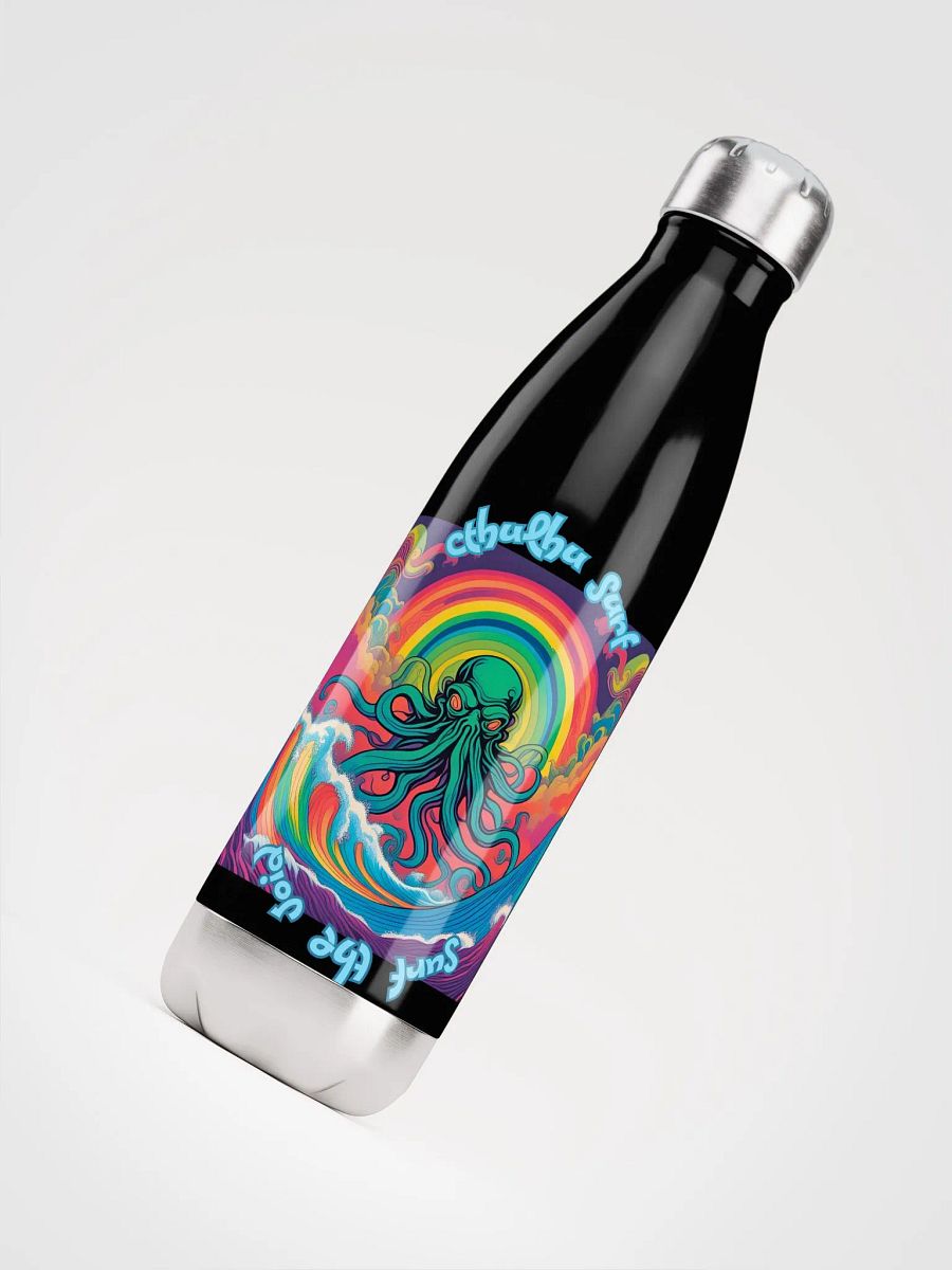 Stainless Steel 17oz Water bottle - choose Black or White 01a product image (4)