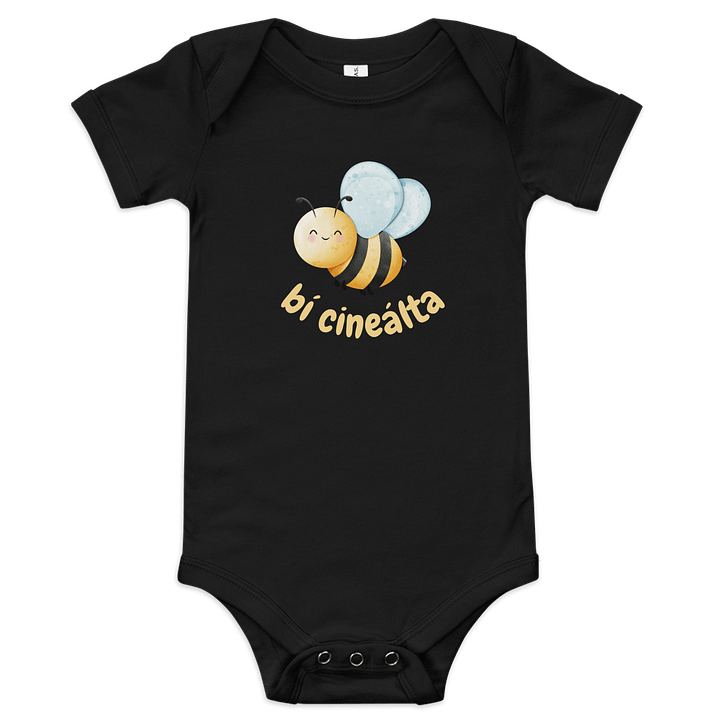Bí Cineálta (Be Kind) Cute Bee Baby Onesie product image (1)