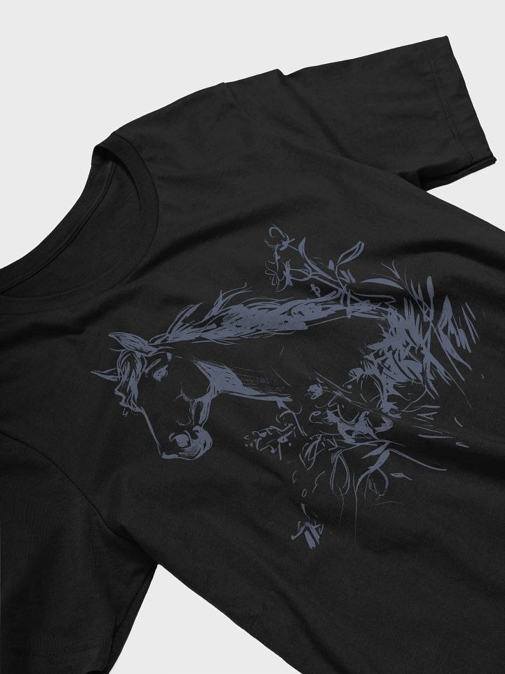 Floral Equine Serenity T-Shirt product image (1)