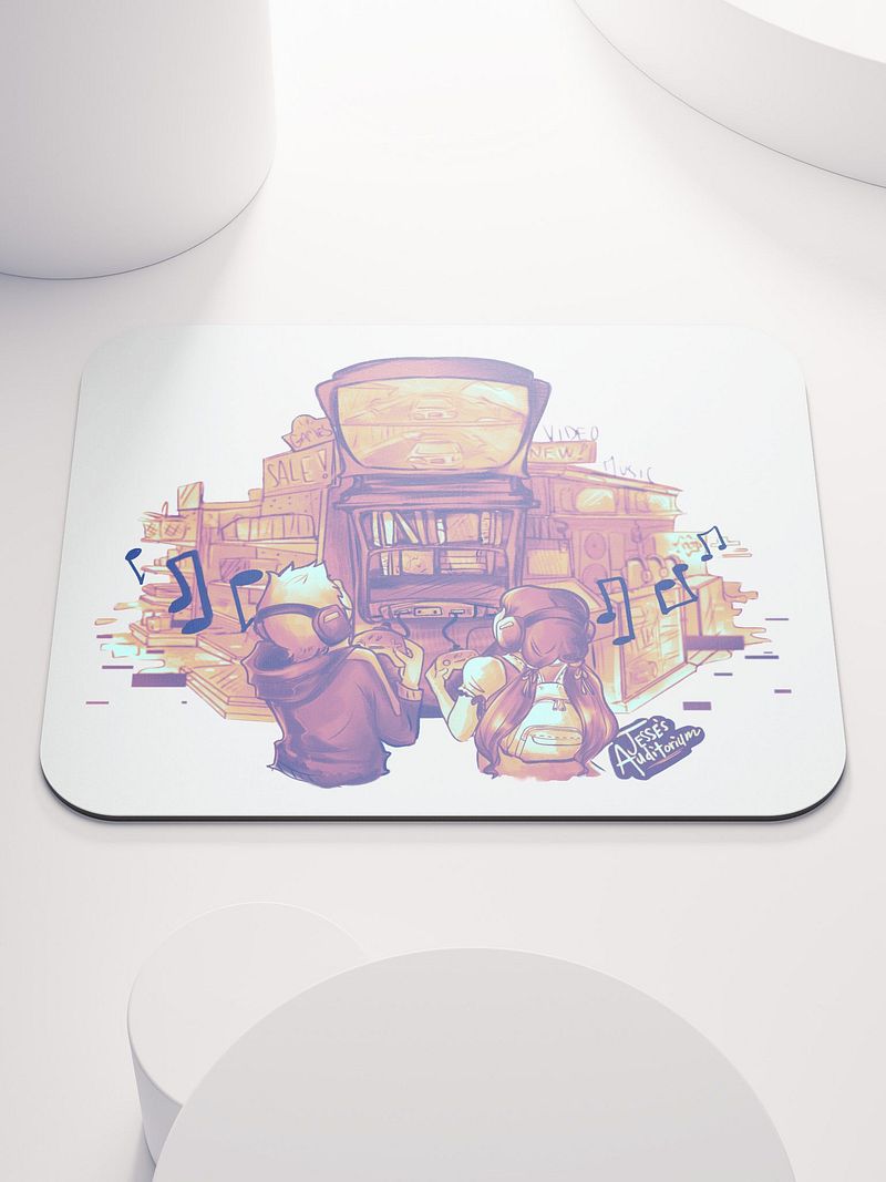 Classic Mouse Pad - Autumn