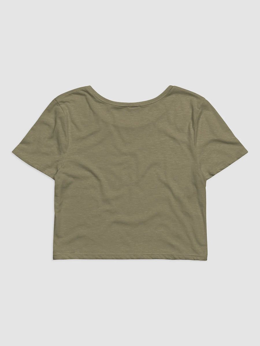 Shlide Cursive Crop top product image (2)