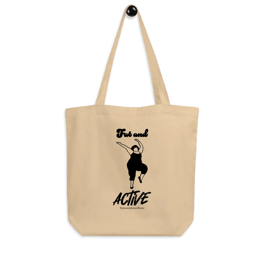 Fat and Active Tote Bag product image (6)