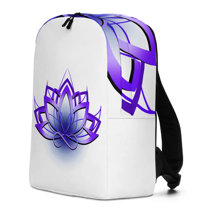 Flexxfinity Lotus Minimalist Backpack product image (1)