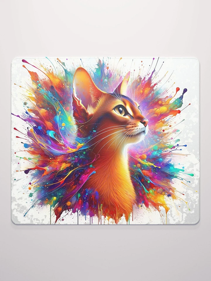 Gaming Mouse Pad: Abyssinian product image (3)