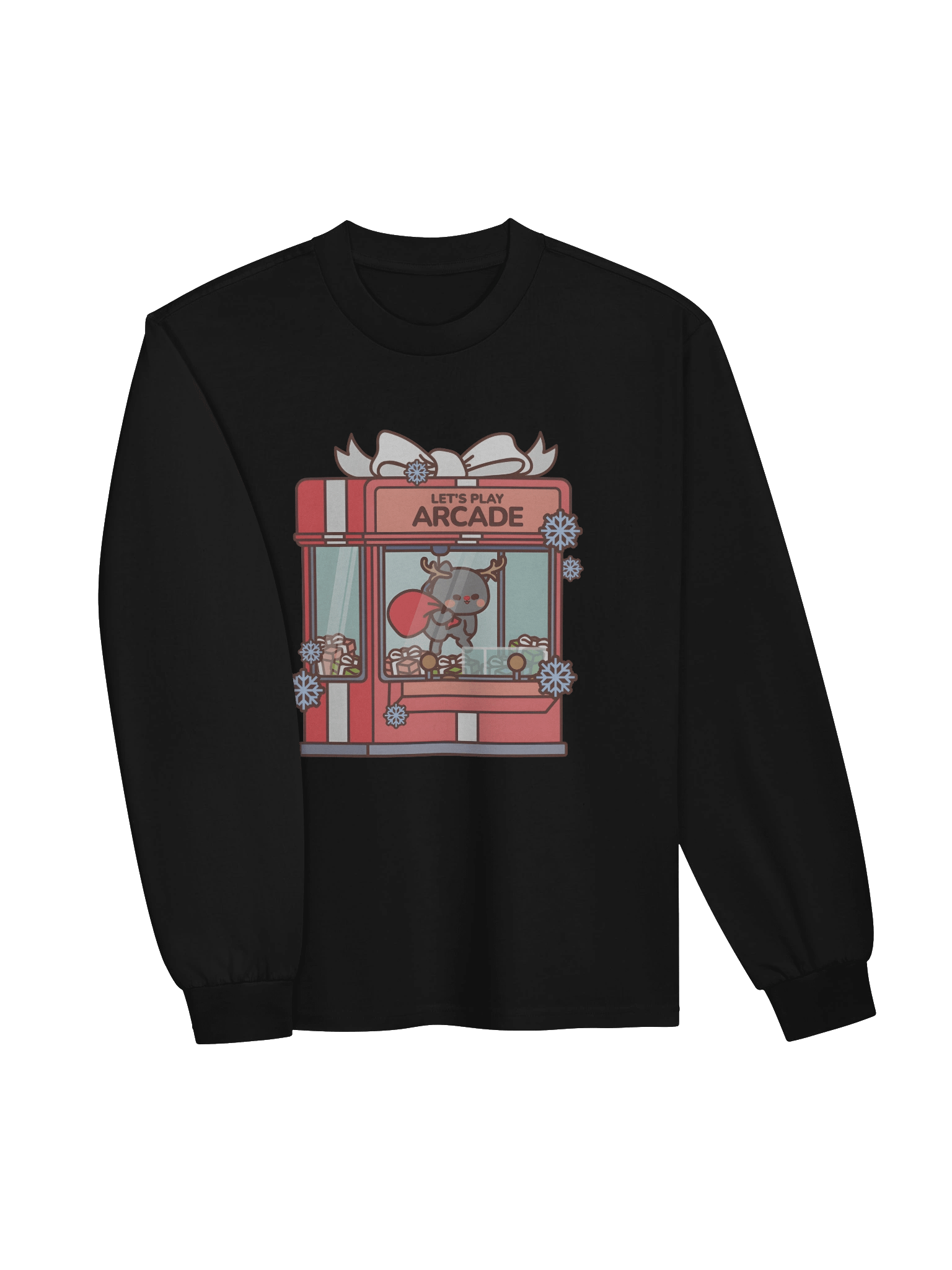 Claw-mas Long Sleeve Shirt product image (3)