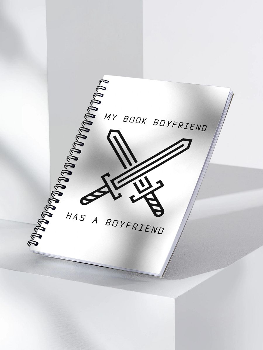 Swordcrossing Notebook product image (3)