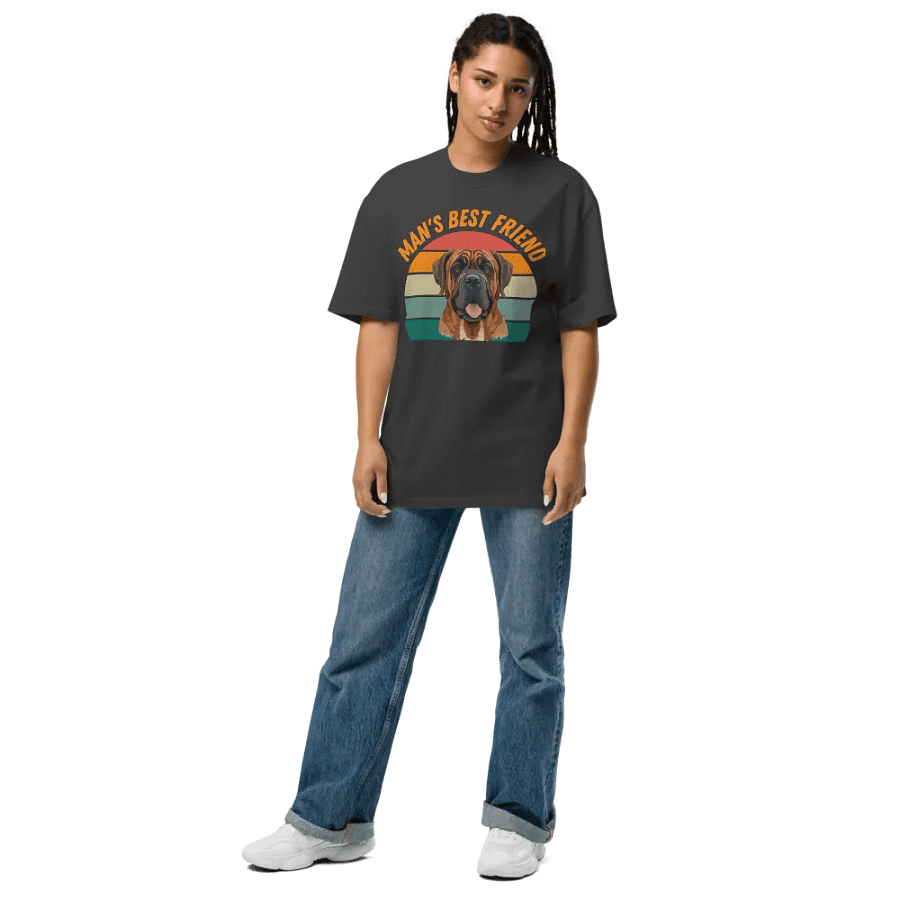 Man's Best Friend Sunset T-Shirt product image (7)