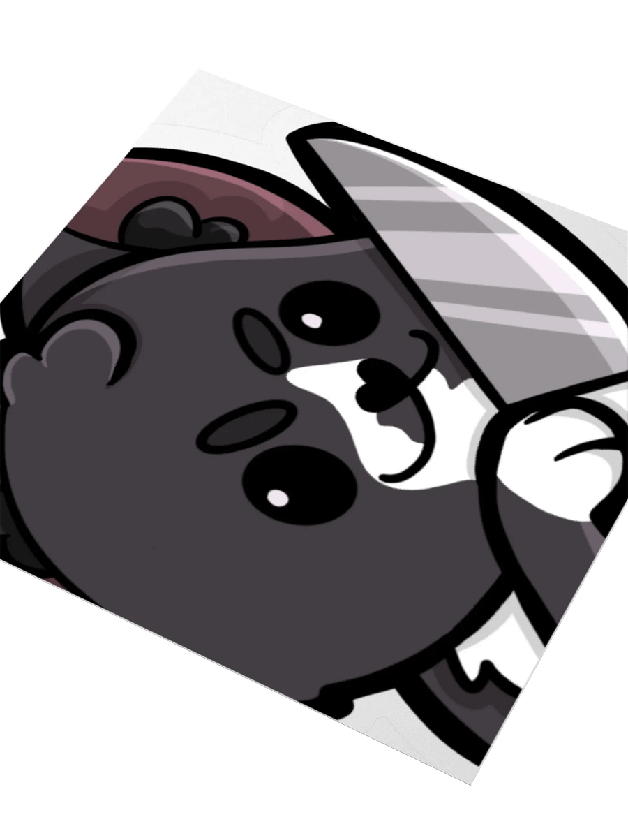 Minnie Knife Sticker product image (12)