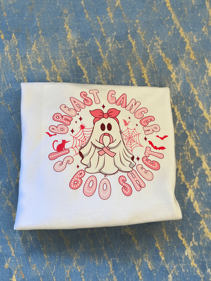 Breast Cancer Is Boo Sheet product image (1)