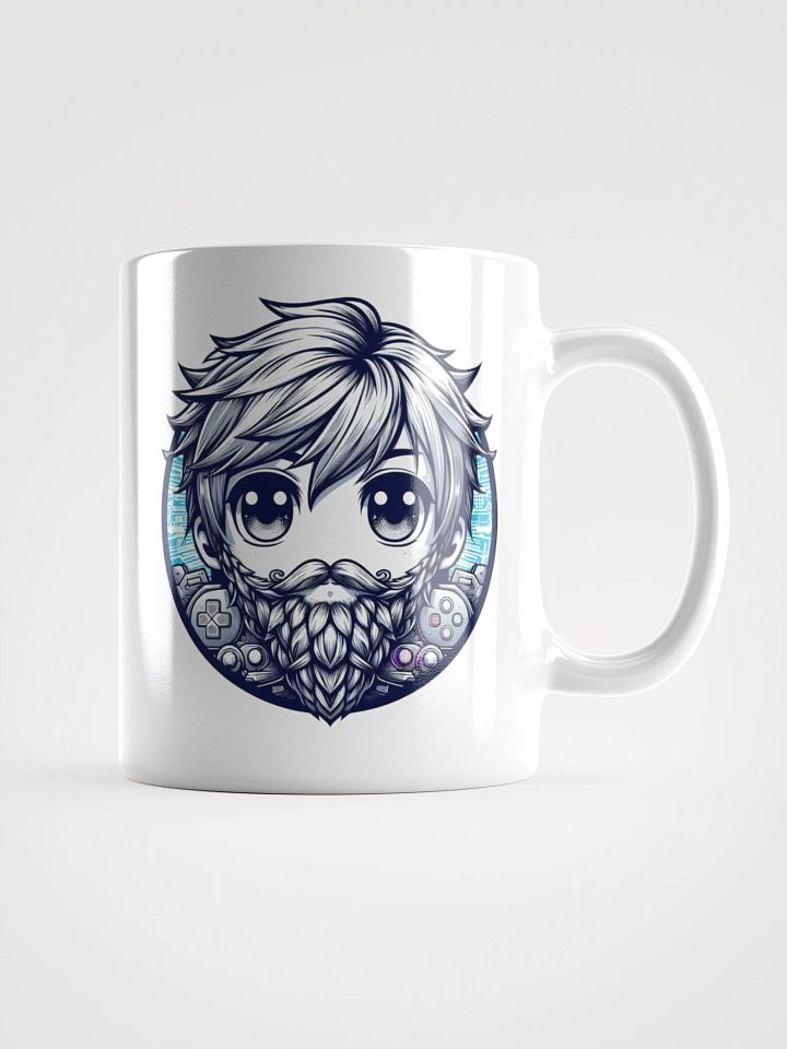 Gamer's Beard Mug product image (1)