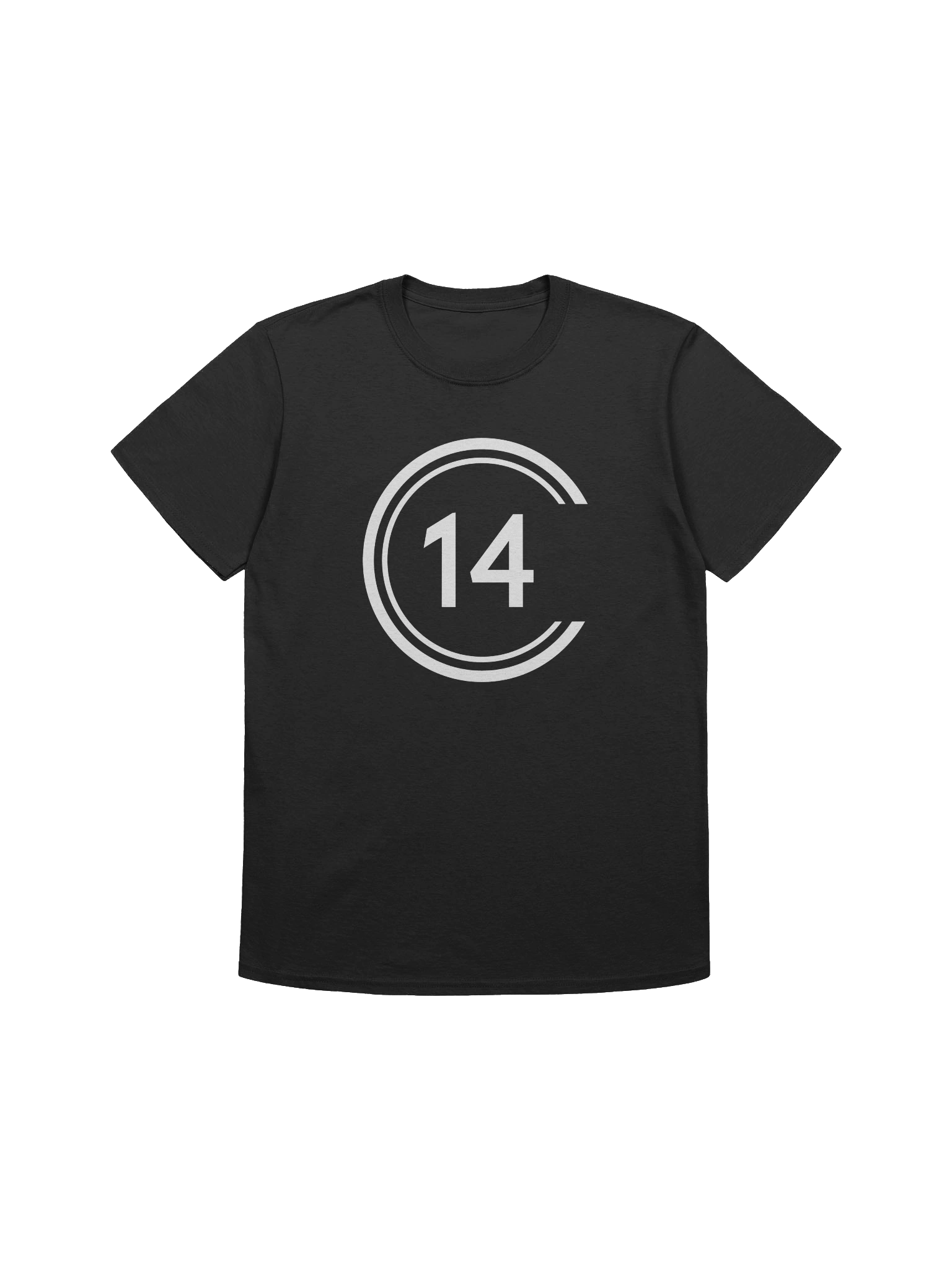 CABLE 14 WHITE C14 LOGO T-SHIRT product image (1)