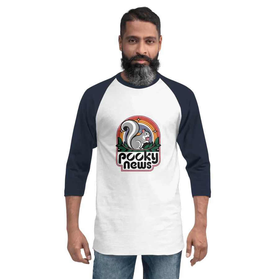 Pooky's Rainbow Squirrel Tee product image (2)