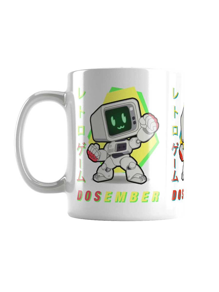 DOSEMBER 2024 Triple Play Mug (White) product image (16)