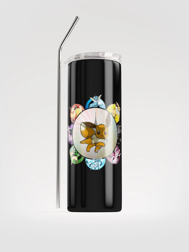 Eevee Evolution Stainless Steel Tumbler product image (1)