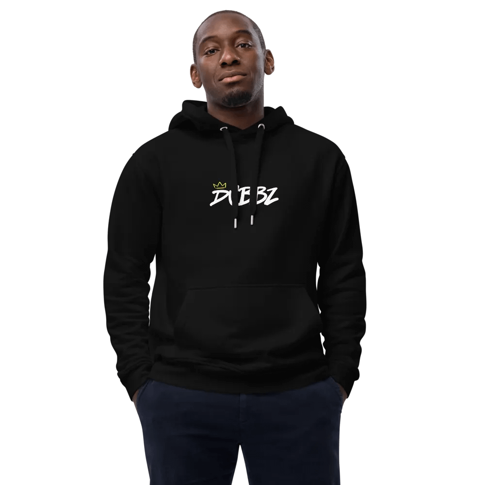 Super Soft Dubbz Hoodie - Black product image (4)