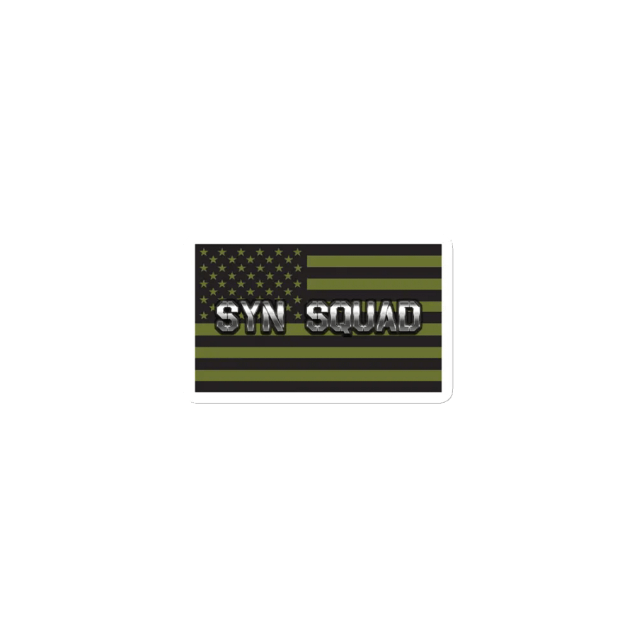 Syn Squad Flag - Magnet product image (1)