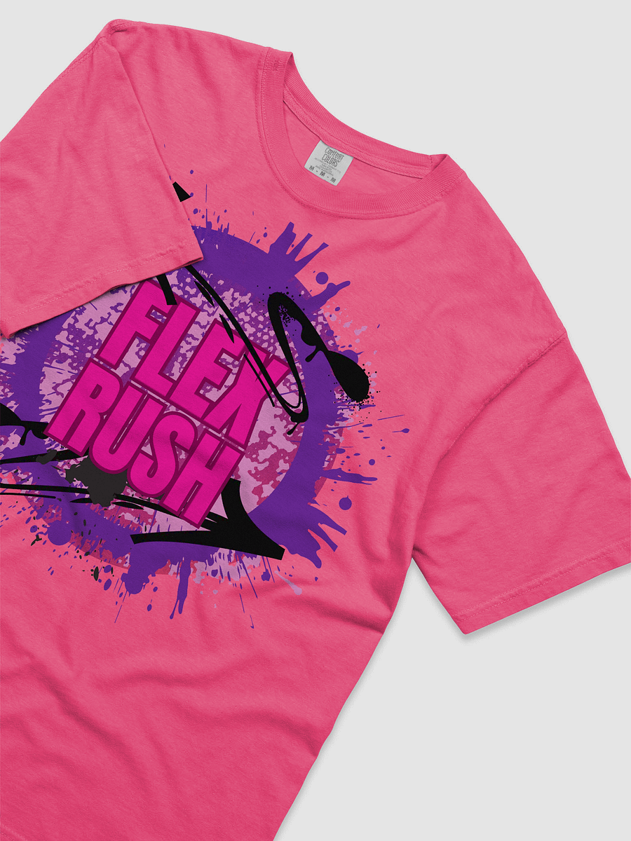 FLEX RUSH Bold Pink T-Shirt product image (3)
