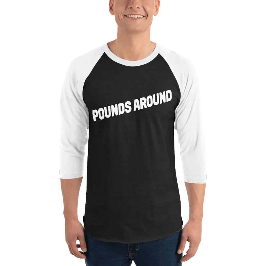 POUNDS AROUND BLACK/WHITE LONG SLEEVE COMBO product image (3)