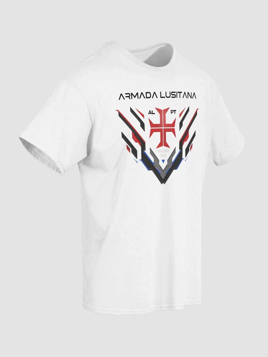 T-Shirt ALPT Branca - Frente product image (4)