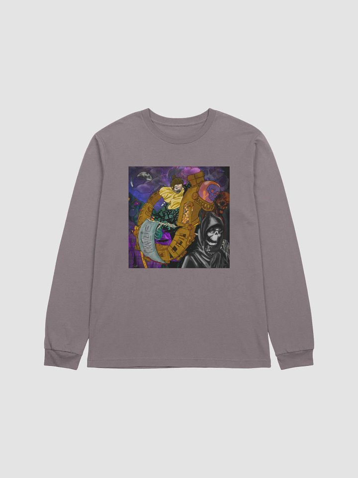 Crazzie Train long sleeve product image (12)