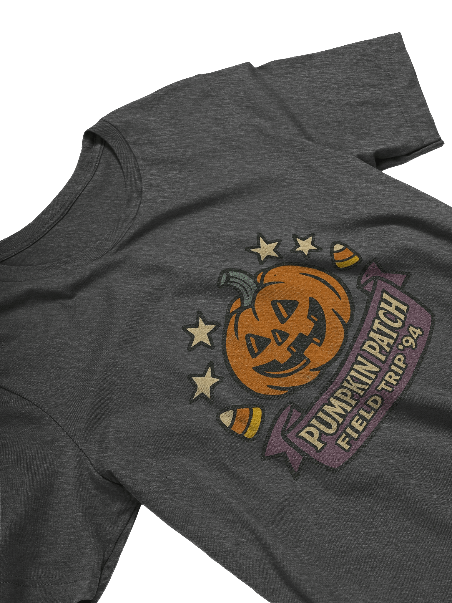 Midnight Pumpkin Society – Halloween T-Shirt product image (3)