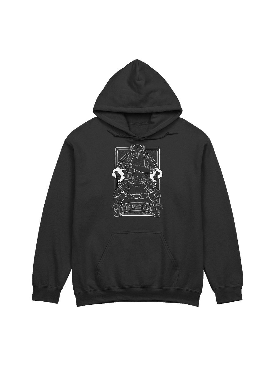 The Magician - Black and White Hoodie product image (1)