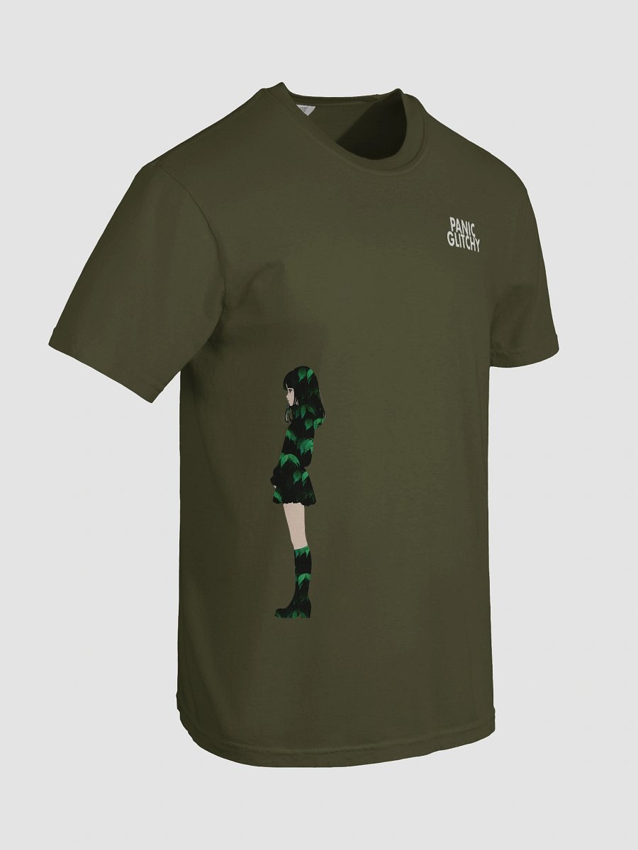 Patterned Leafy Dew Tee product image (8)