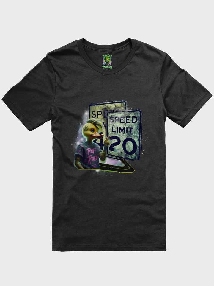 Speed Limit Iconic T-Shirt product image (3)
