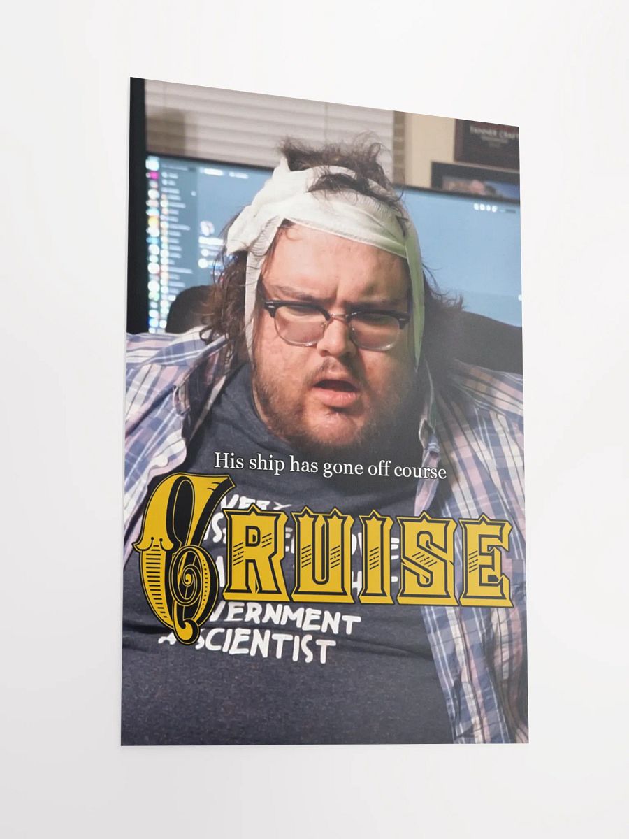 Cruise Short Film Poster product image (3)