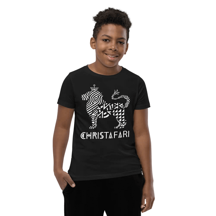 Christafari Kids Imigongo Lion T-Shirt product image (26)