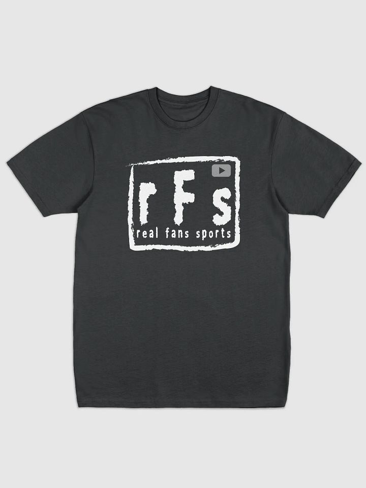 REAL FANS SPORTS heavy weight Men's Tee product image (2)