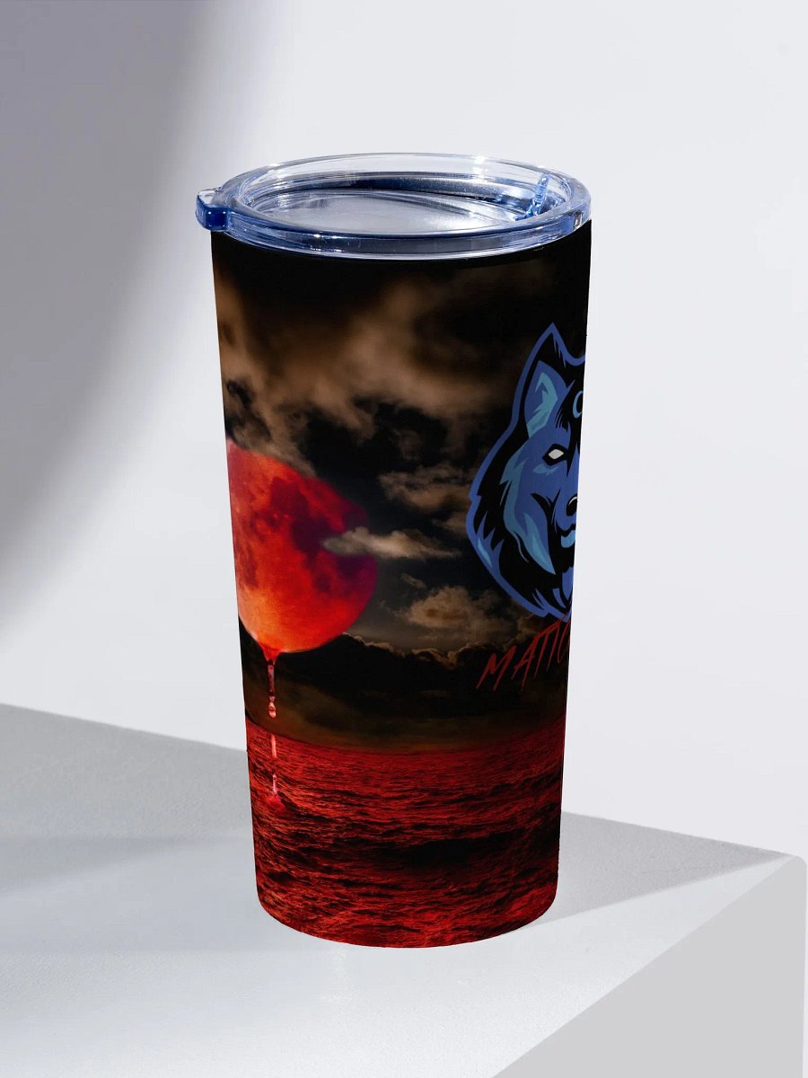 Blood Moon Wolf Tumbler product image (2)