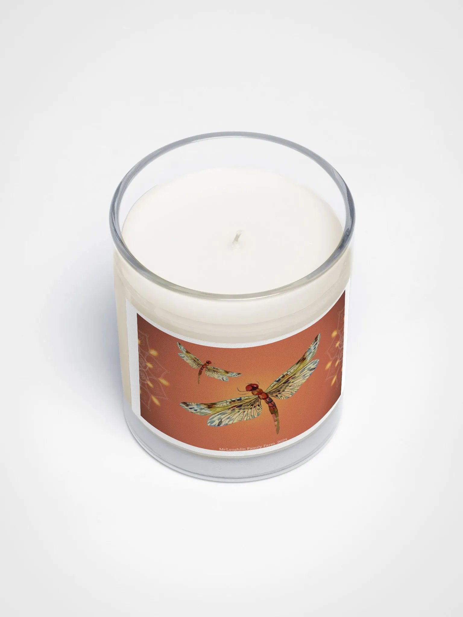 Dragonfly Soy Wax Candle | Embrace Transformation | Experience the Freedom of Flight | Illuminate Your Space with Joy | Find Peace in Nature's Beauty | A Touch of Whimsy for Your Home product image (4)