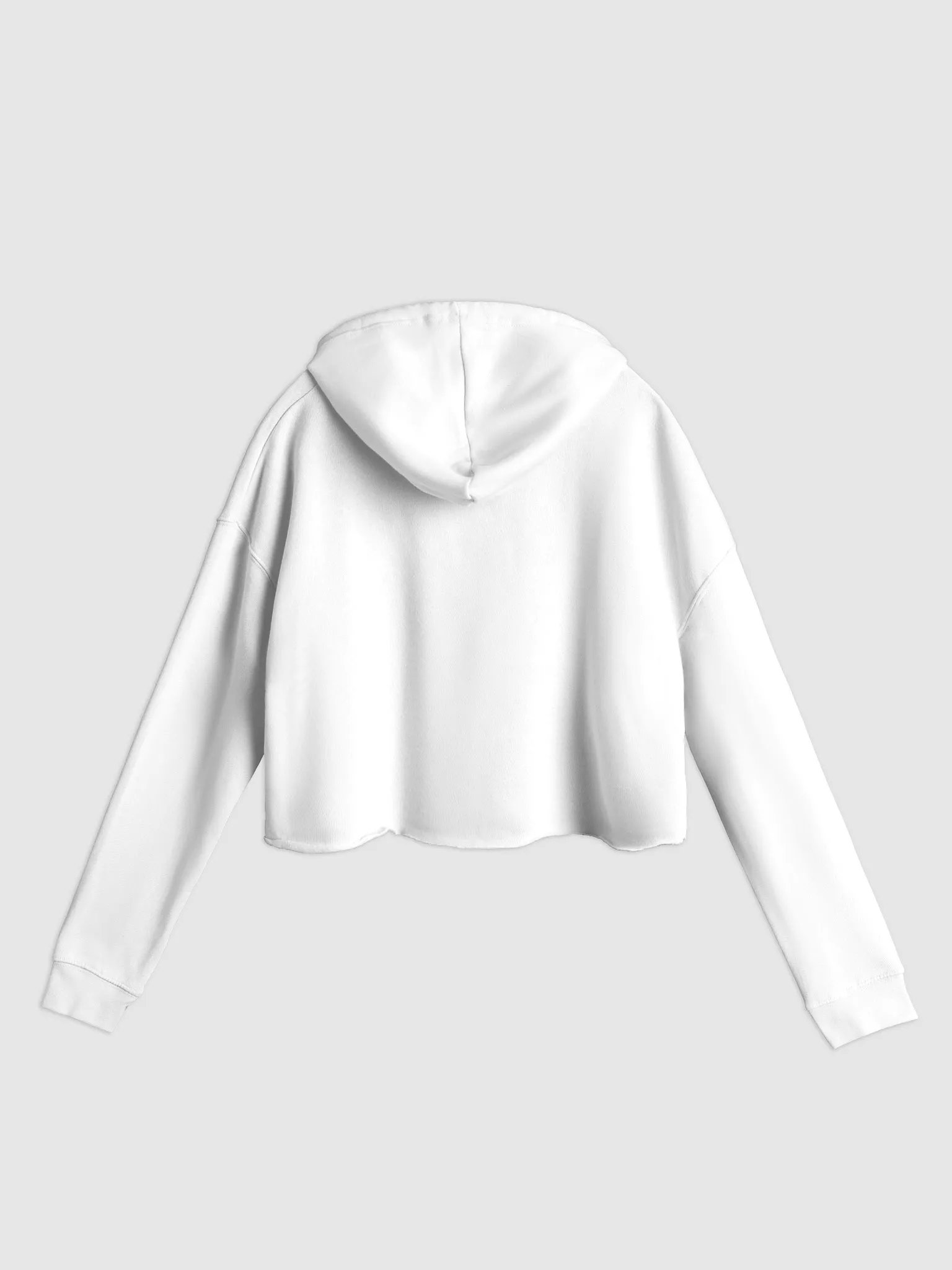 Traditional Is The Normal Symbol Cropped Hoodie product image (2)
