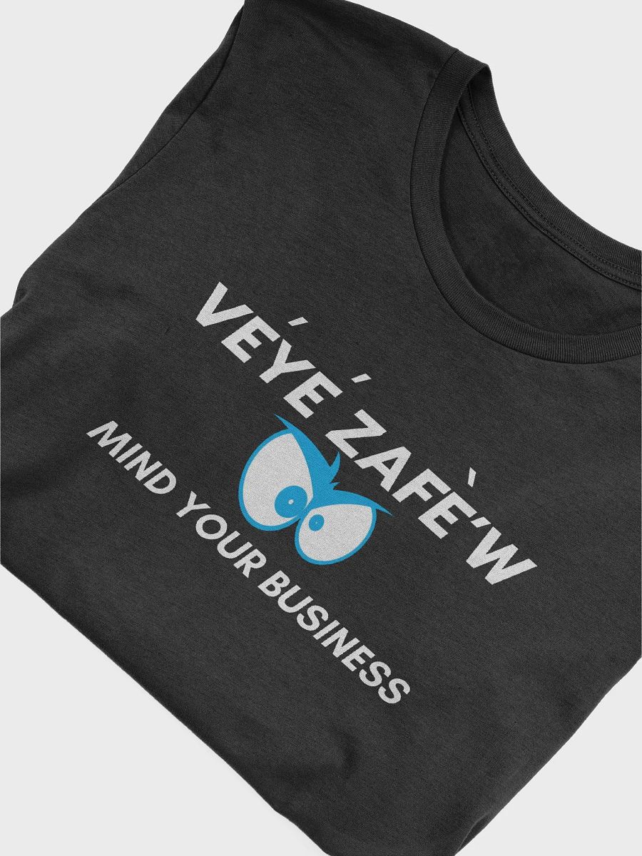 Veye Zafe'w Cartoonish Blue Eyes Unisex T-Shirt product image (26)