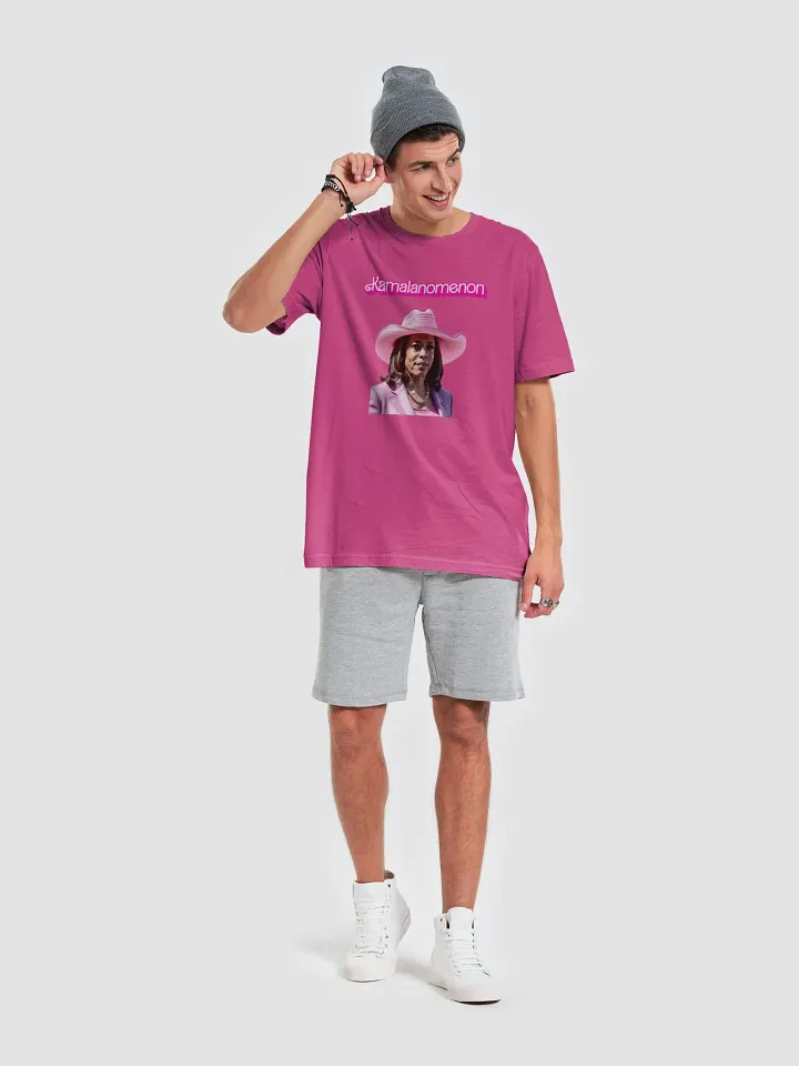 Kamalanomenon Pink Portrait T-Shirt product image (1)