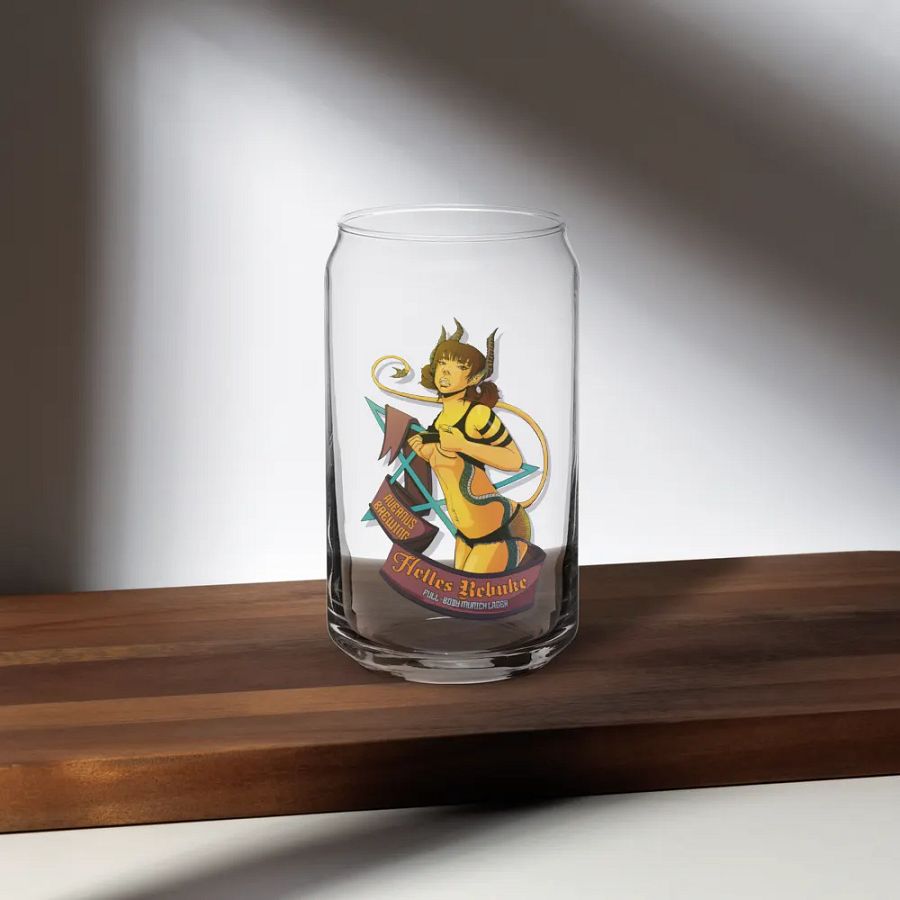 Helles Rebuke Can-Shaped Glass product image (35)