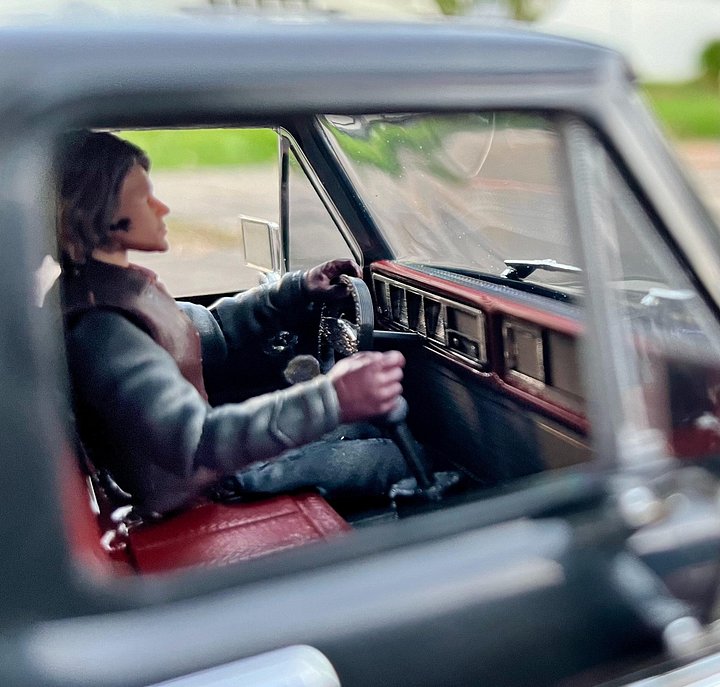 Interior for the Trx4m F150 High Trail product image (1)