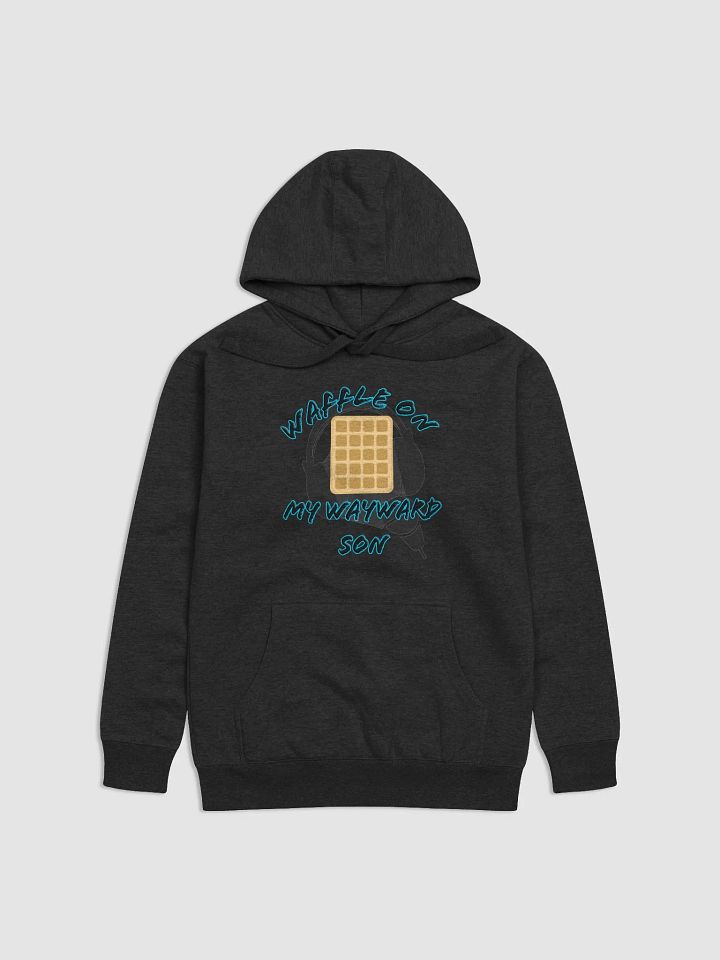 Waffle on hoodie product image (2)