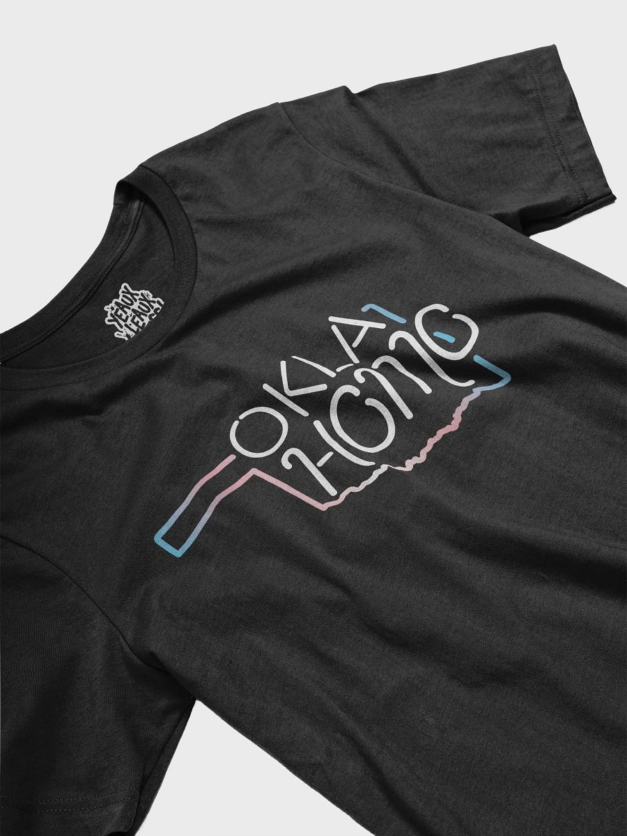 Okla-Homo Trans Pride T-Shirt product image (3)