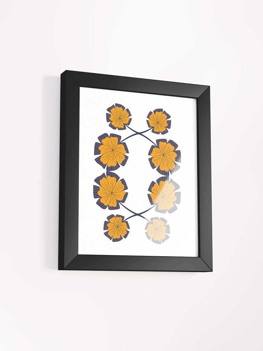 Symmetrical floral symphony product image (4)
