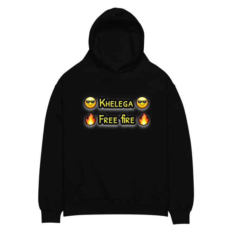 Khelega free fire print sweater product image (2)