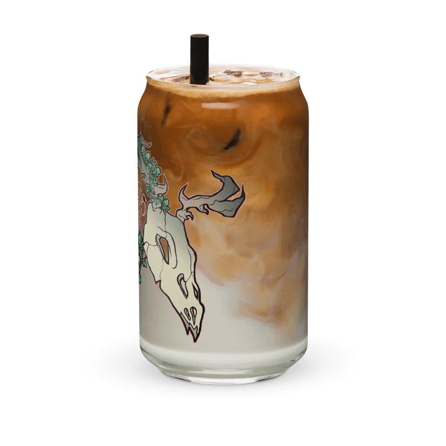 Faithless Logo glass cup product image (12)