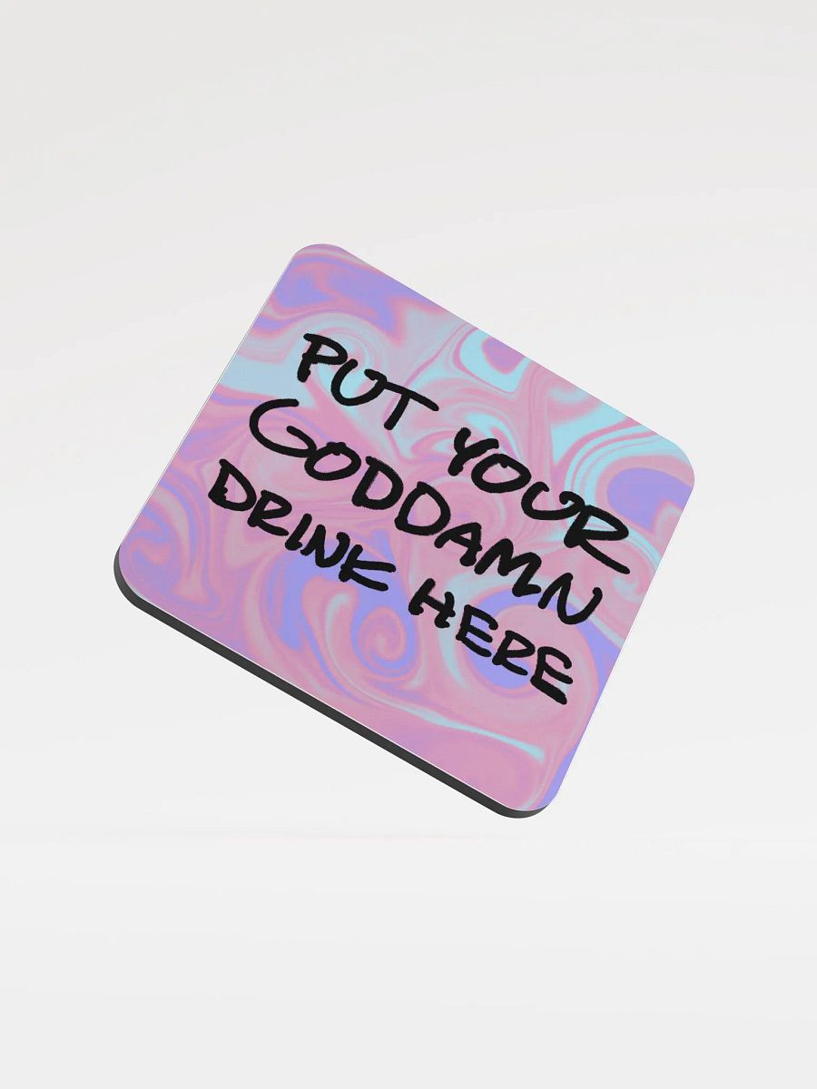 PYGDH coaster (trippy marble #1) product image (1)
