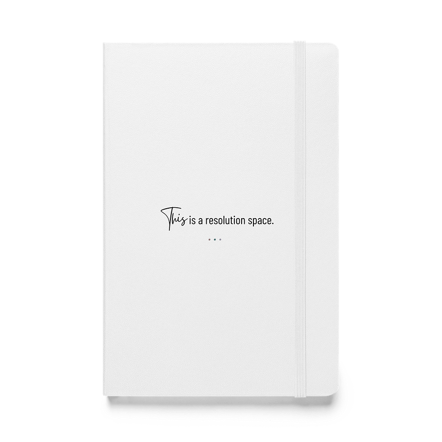 The Resolution Space Journal product image (1)