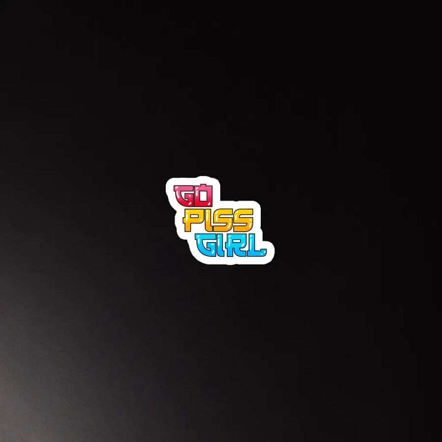 Go Piss Girl | Magnet product image (3)